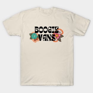 Boogie Vans (Flowers) T-Shirt